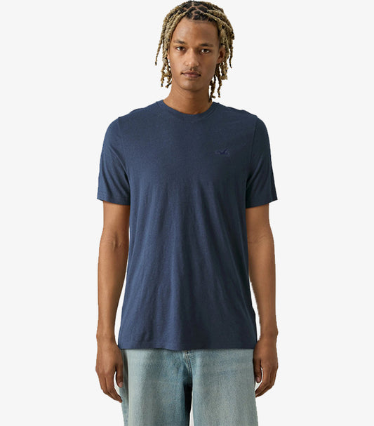 HOLLISTER MEN'S HALF SLEEVE CORE FIT T SHIRT