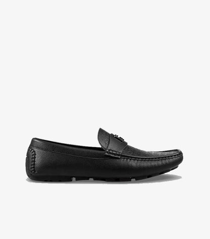 GUESS BLACK ALSTO LOAFERS