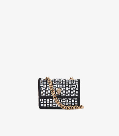 KURT GEIGER FAUX LEATHER MICRO BAG