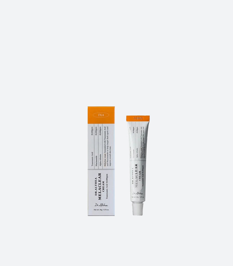 Dr. Althea Melaclear Cream 20g with tranexamic acid, niacinamide and alpha-arbutin for dark spot care