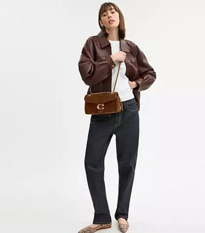 COACH TABBY SHOULDER BAG 26 WITH QUILTING