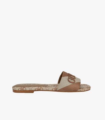 GUESS WOMEN'S HARINI FLAT SANDAL