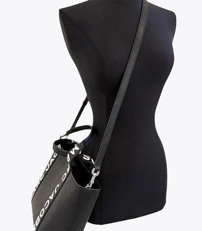 MARC JACOBS SMALL PEBBLE LEATHER TOTE BAG