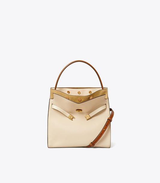 TORY BURCH LEE RADZIWILL DOUBLE BAG