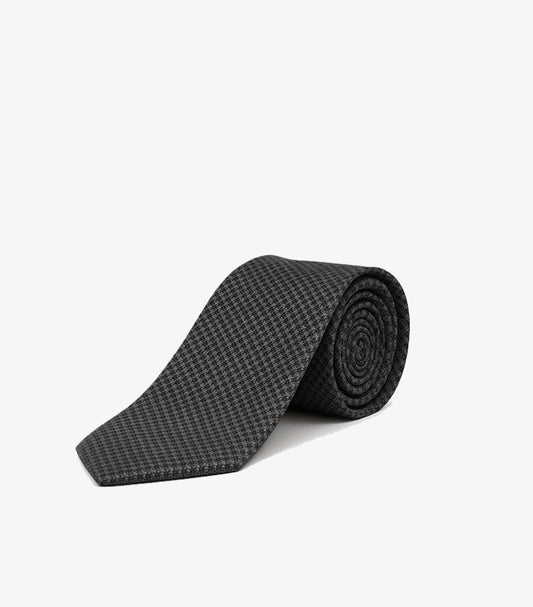 MICHAEL KORS MEN'S GREY PATTERN TIE