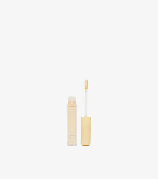 Open e.l.f. Camo Color Corrector Yellow with doe-foot applicator