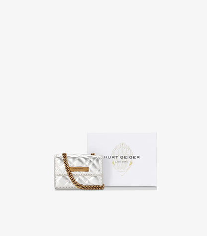 KURT GEIGER MICRO BRIXTON PLATE BAG