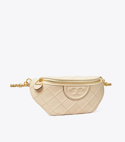 TORY BURCH FLEMING PATENT BELT BAG