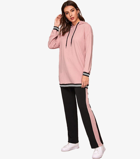 SHEIN WOMEN'S TRACK SUIT 2 PIECE SET