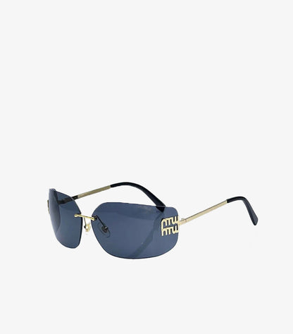 SHEIN WOMEN’S LUXURY RIMLESS SUNGLASSES