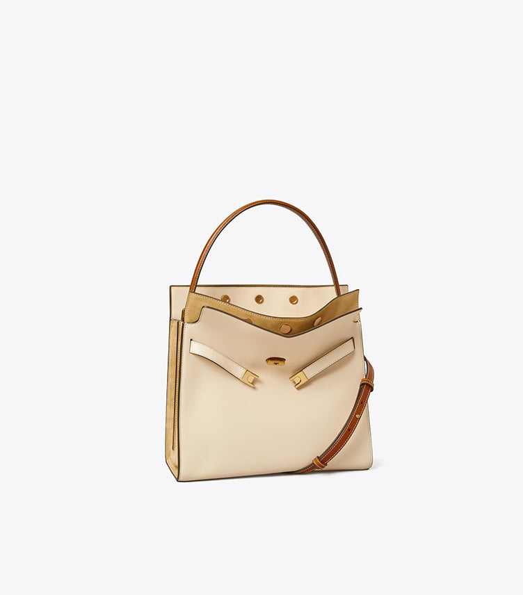 TORY BURCH LEE RADZIWILL DOUBLE BAG