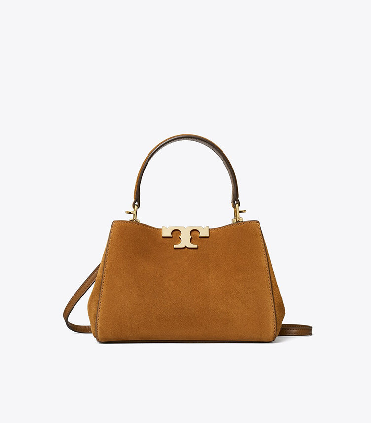 TORY BURCH MINI ELEANOR SUEDE SATCHEL