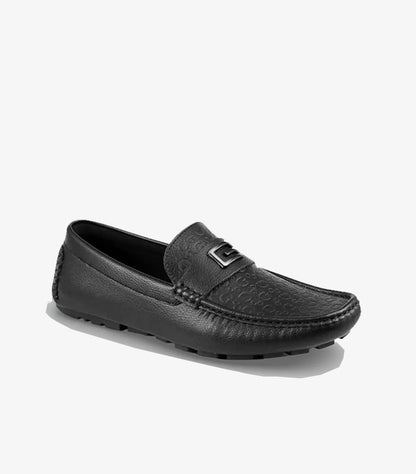 GUESS BLACK ALSTO LOAFERS