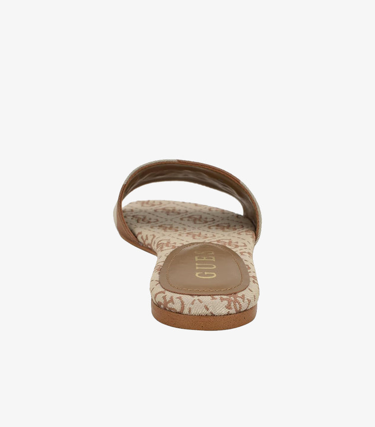 GUESS WOMEN'S HARINI FLAT SANDAL
