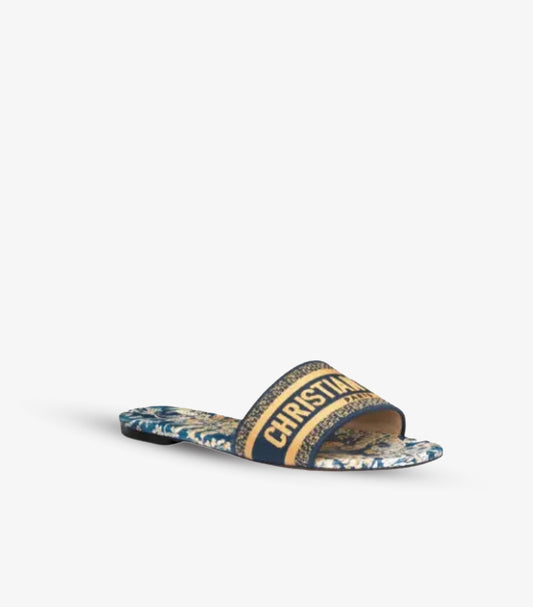 CHRISTIAN DIOR CANVAS PRINTED SLIDES