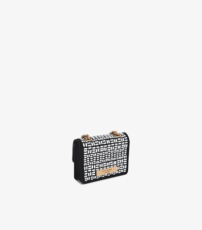KURT GEIGER FAUX LEATHER MICRO BAG