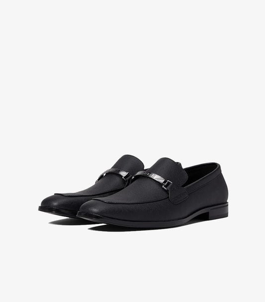 GUESS METAL ACCENT LOAFERS