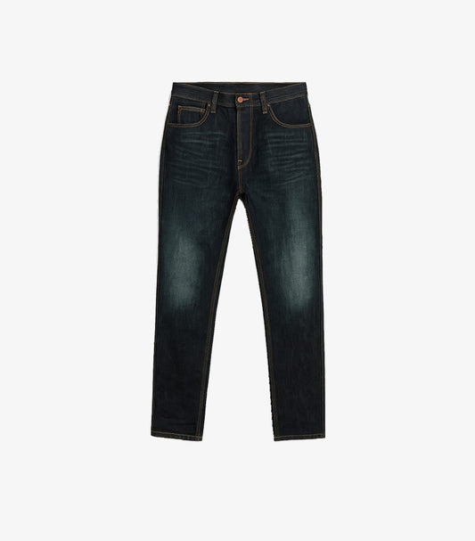 ZARA MEN'S DARK BLUE JEANS PANT