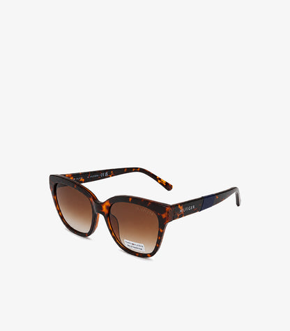 TOMMY HILFIGER TORTOISE SHELL SUNGLASSES