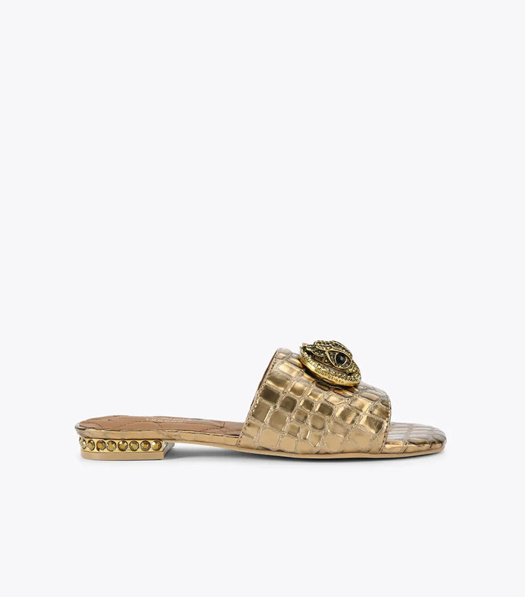 KURT GEIGER CHELSEA FLAT SANDAL