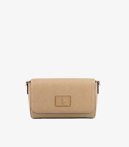 U.S. POLO ASSN. WOMEN’S CLASSIC ZIP CROSSBODY BAG