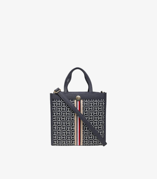TOMMY HILFIGER SIGNATURE SHOULDER BAG