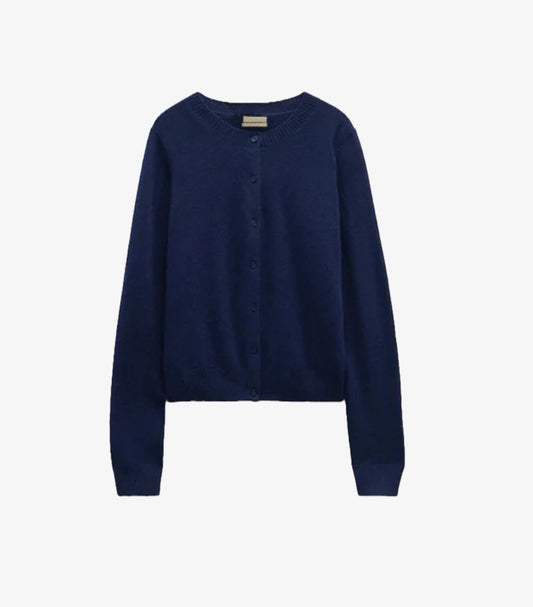 MARK SPENCER CASHMERE BUTTON THROUGH SLIM CARDIGAN