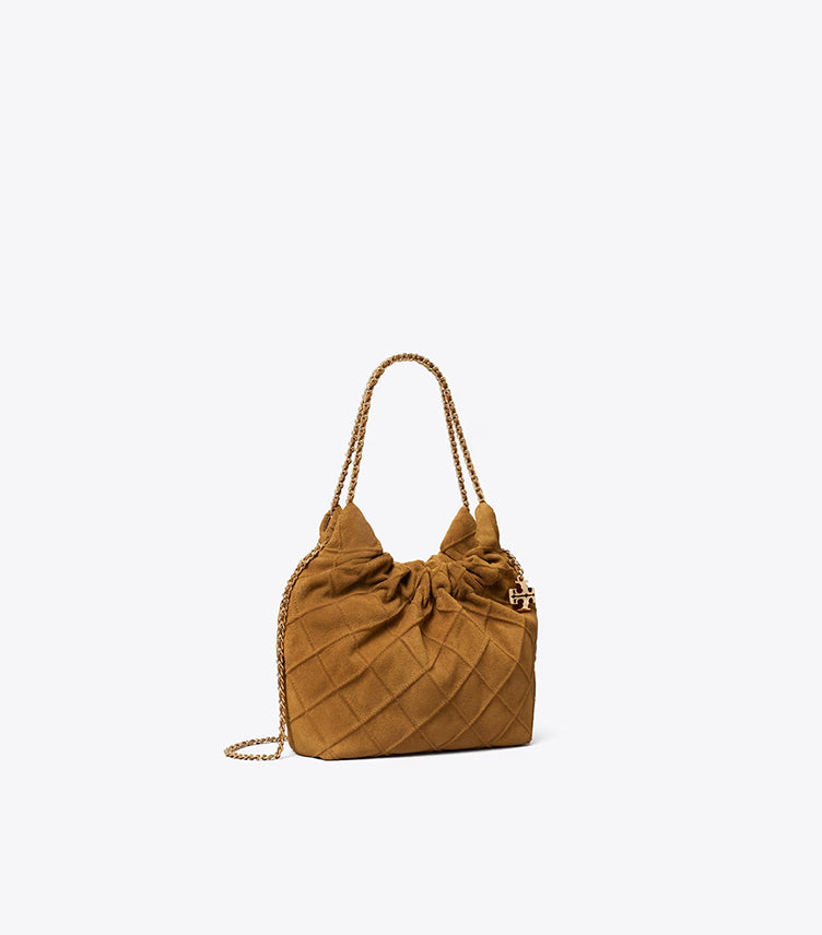 TORY BURCH MINI FLEMING SOFT HOBO BAG