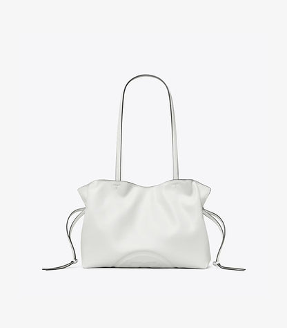 TORY BURCH SMALL ELLA NATUURA™ DRAWSTRING TOTE