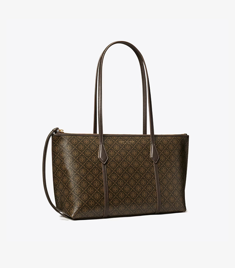 TORY BURCH SMALL PERRY ZIP TOTE