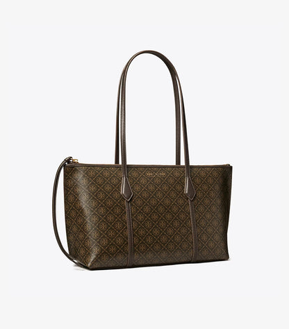 TORY BURCH SMALL PERRY ZIP TOTE