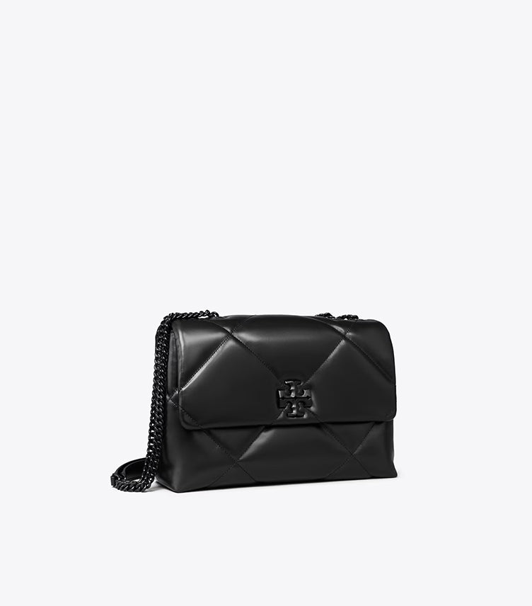TORY BURCH KIRA DIAMOND QUILT SHOULDER BAG
