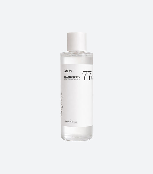 ANUA HEARTLEAF 77% SOOTHING TONER (250ML)