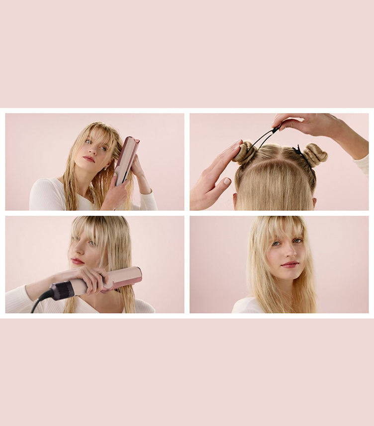 DYSON AIRSTRAIT™ DRYER AND STRAIGHTENER (AMBER SILK)