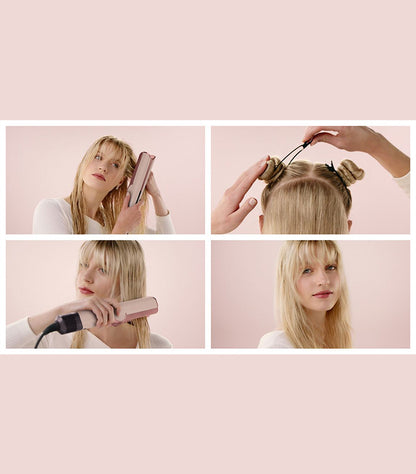 DYSON AIRSTRAIT™ DRYER AND STRAIGHTENER (AMBER SILK)