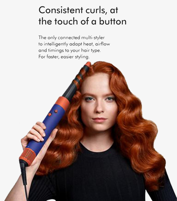 DYSON AIRWRAP I.D.™ MULTI-STYLER AND DRYER - STRAIGHT+WAVY (VINCA BLUE/TOPAZ)