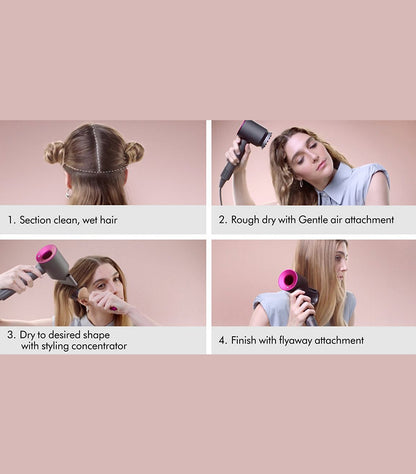 DYSON SUPERSONIC™ HAIR DRYER NICKEL/COPPER