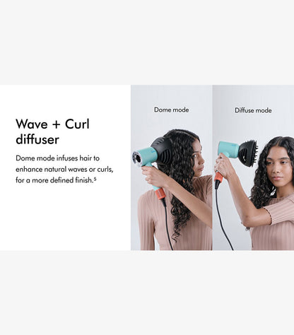 DYSON SUPERSONIC NURAL™ HAIR DRYER IN CERAMIC PATINA AND TOPAZ