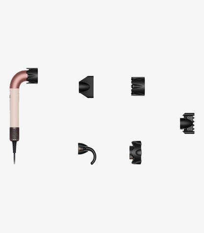 DYSON SUPERSONIC R™ HAIR DRYER – STRAIGHT+WAVY (CERAMIC PINK/ROSE GOLD)