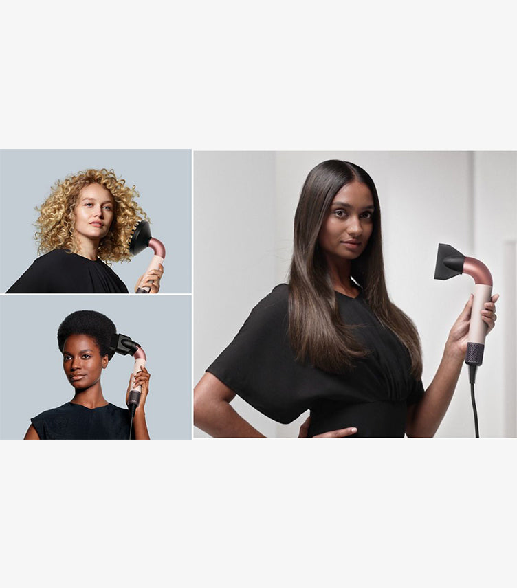 DYSON SUPERSONIC R™ HAIR DRYER – CURLY+COILY (CERAMIC PINK/ROSE GOLD)