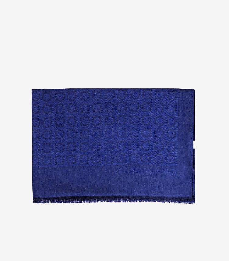 FERRAGAMO SIGNATURE PRINTED SCARF