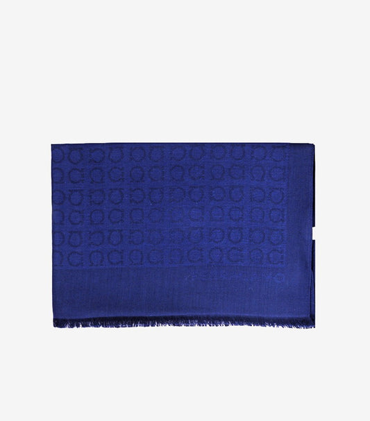 FERRAGAMO SIGNATURE PRINTED SCARF