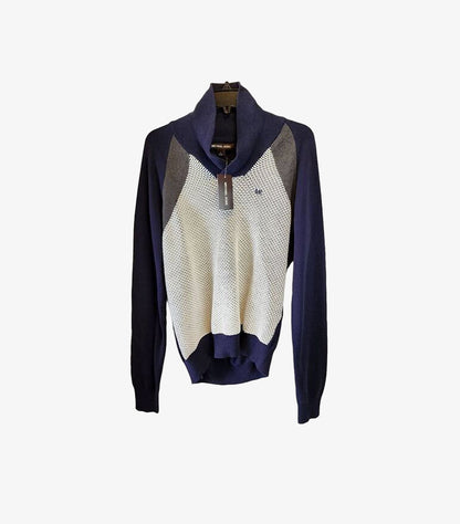 MICHAELKORS MEN'S LONG SLEEVE SWEATER