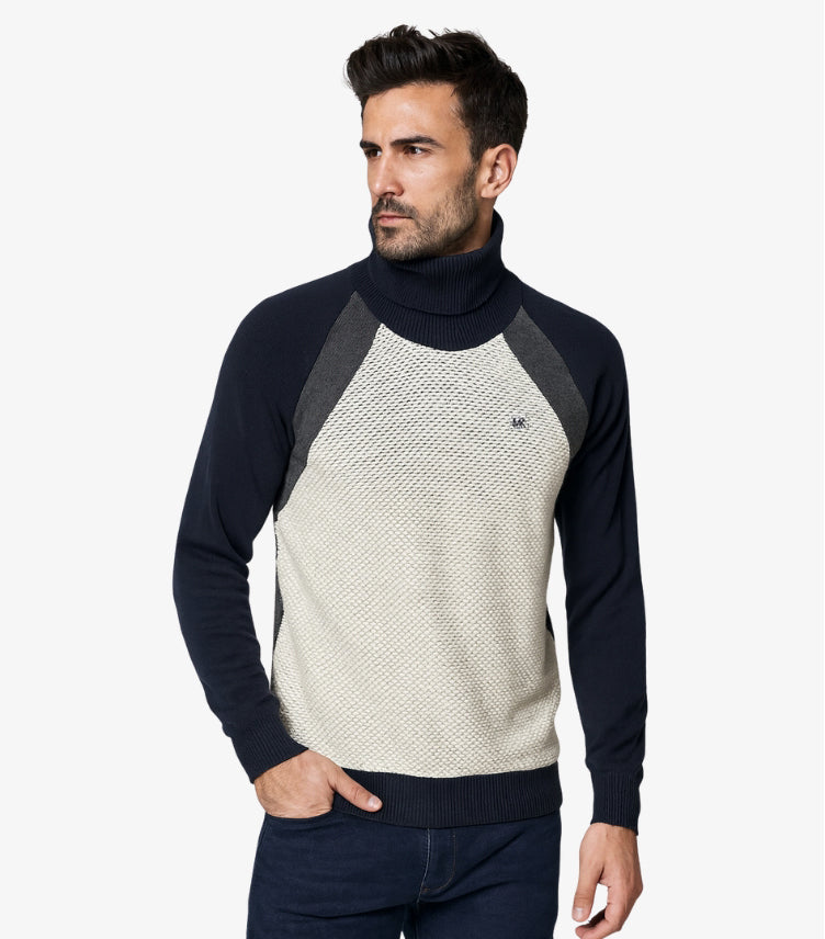 MICHAELKORS MEN'S LONG SLEEVE SWEATER