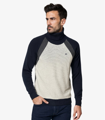 MICHAELKORS MEN'S LONG SLEEVE SWEATER