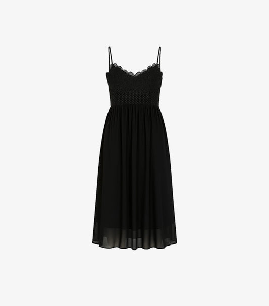 M&S WOMEN'S MAXI BLACK DRESS