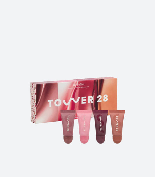 LIP SOFTIES TOWER 28 LIP TREATMENT SET