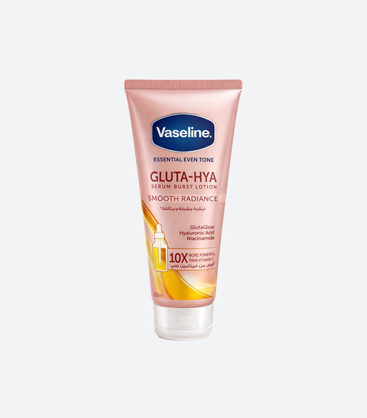 VASELINE GLUTA-HYA SERUM BURST LOTION – SMOOTH RADIANCE (200ML)