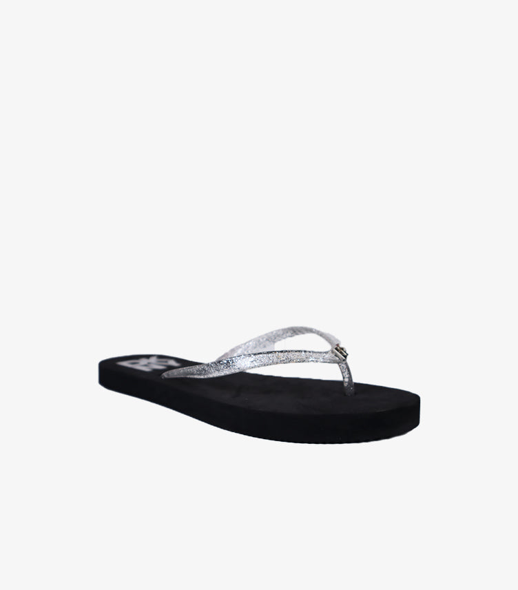 DKNY GLITTER STRAP FLIP FLOP SANDALS