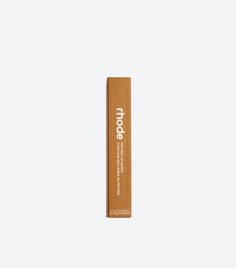 RHODE PEPTIDE LIP SHAPE CONTOUR DES LEVRES AU PEPTIDE